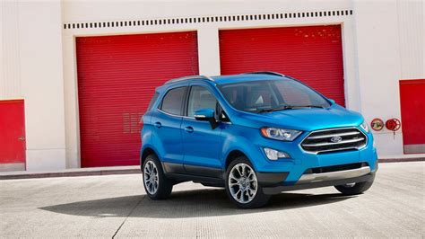 2018 Ford Ecosport Subcompact Suv Coming To Usa With 10l And 20l