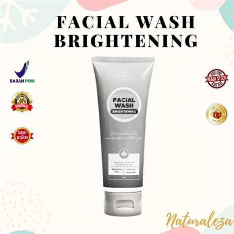 Jual Facial Wash Brightening Bening Skincare Dr Oky Pratama