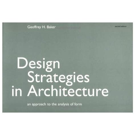 Best Architectural Design And Concept Books — Archisoup Architecture