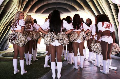 The Washington Redskins Have A Cheerleader Problem Heres What We Know