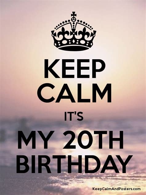 Keep Calm Birthday Quotes Quotesgram