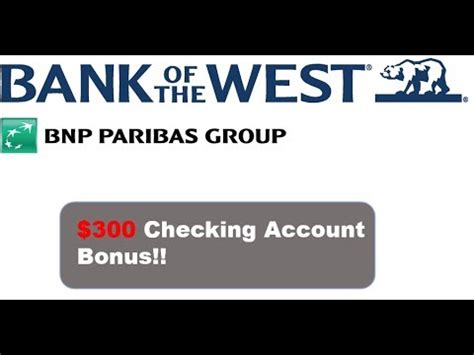 ^ west bank premier league. Bank of the West Review: $300 Premier Checking Account ...