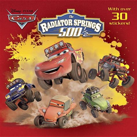 Pictureback R Radiator Springs 500 1 2 Disney Pixar Cars Paperback