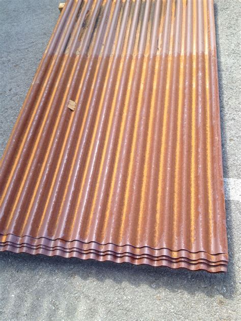 Shop a wide variety of foam closures and foam plugs. Rusted 7/8" rib corrugated panels from Riverside ...