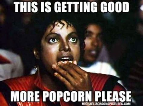 Pin By Golden Treasure On Clapbacks Michael Jackson Popcorn Meme