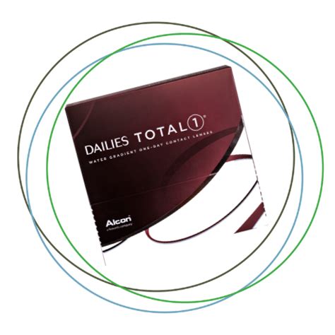 Dailies Total 1 90 Pack Eye Online Contact Lenses
