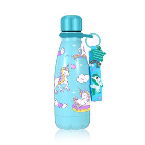 Great 350ml Cola Shape Cute Water Bottle For Kids Everich