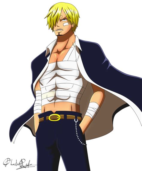 Sanji One Piece Png Png Download