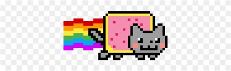Download Rainbow Pop Tart Cat Cartoon Clipart Png Download Pikpng