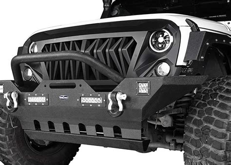 Best Jeep Wrangler Grille Options Off