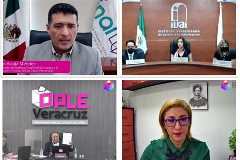OPLE Veracruz IVAI y Partidos Políticos firman la Declaración Conjunta
