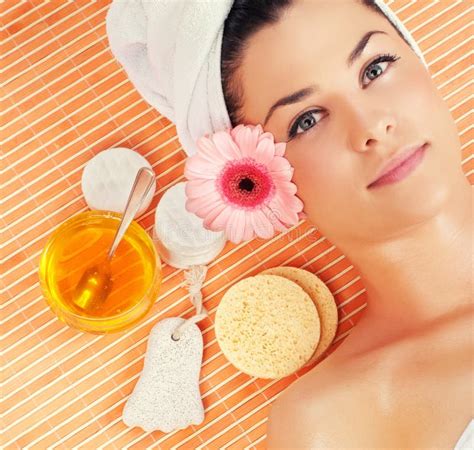 Women In Spa Stock Photo Image Of Female Adult Pure 19766140