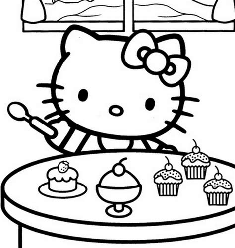 Explore 623989 free printable coloring pages for your kids and adults. Coloriage A Imprimer - Coloriages à imprimer : Hello Kitty ...