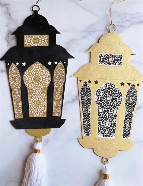 Hanging Ramadan Lanterns Ramadan Decorations Ramadan Kareem