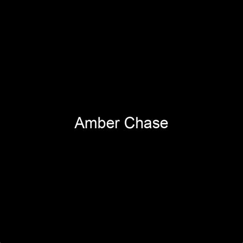 Fame Amber Chase Net Worth And Salary Income Estimation Jan 2024 People Ai