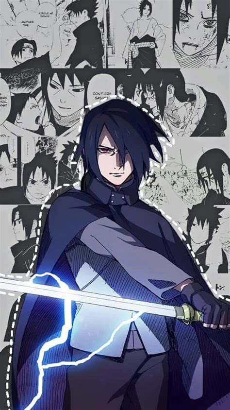 Uchiha Sasuke Anime Anime Naruto Mangá Wallpaper