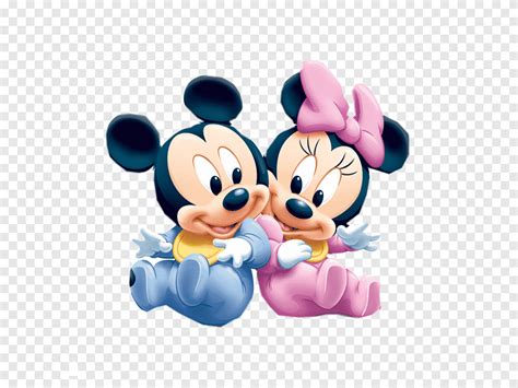 Minnie And Mickey Baby