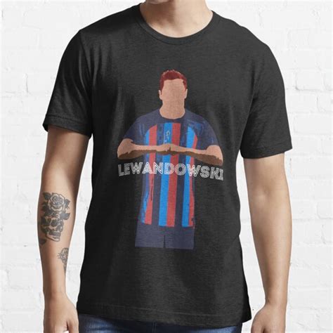 Robert Lewandowski T Shirt For Sale By Qlickdesign Redbubble