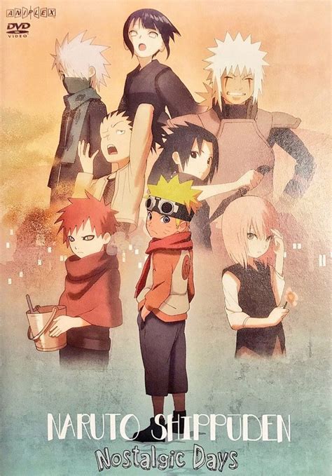 Naruto Shippuden Nostalgic Days By Aikawaiichan On Deviantart Naruto