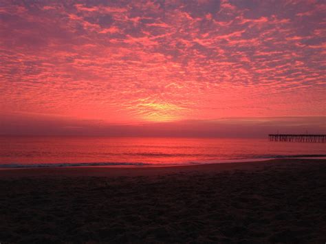 Sunrise At The Outer Banks Nc In March 2014 Sky Photos Outer Banks