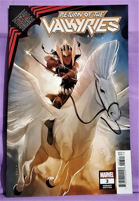 King In Black Return Of The Valkyries 1 4 Variant Covers Marvel
