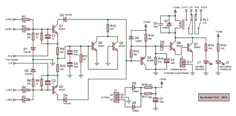 You must be logged in to post a comment. COMPLEX SPEAKER PROTECTION CIRCUIT SCHEMATIC CIRCUIT DIAGRAM