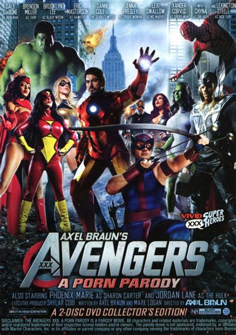Download Avengers XXX A Porn Parody Free On Ullu