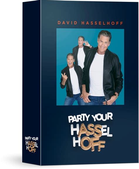 Party Your Hasselhoff Boxset Von David Hasselhoff Cedech
