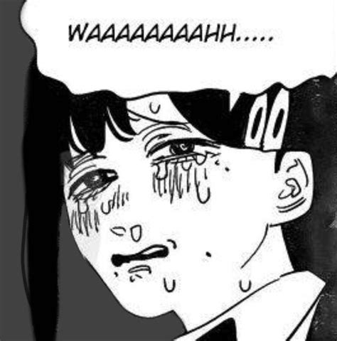 Crying Meme Single Pic Man Icon Anime Artwork Wallpaper Gothic