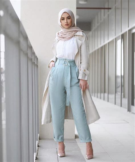 modern hijab summer outfits prestastyle