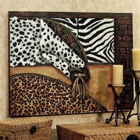 Black And White African Wall Art