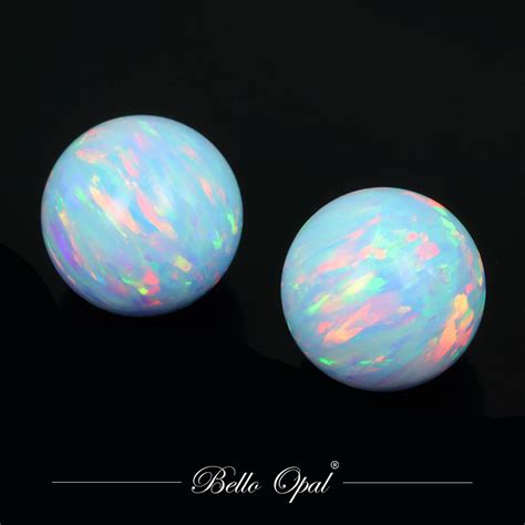 Synthetic Opal Beads Bello Opal Op40 Rl