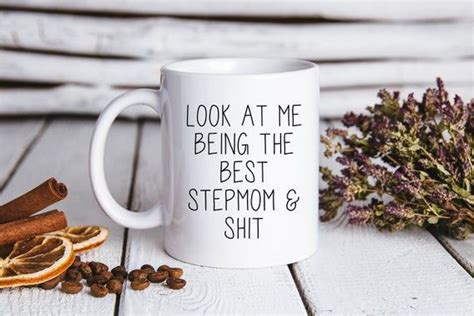 Stepmom Gifts Stepmom Coffee Mug Stepmom Cup Stepmom Etsy Birthday Coffee Coffee Humor Mom