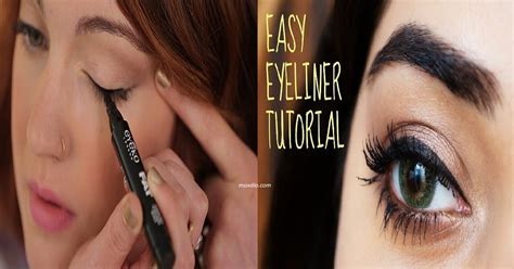 How To Apply Liquid Eyeliner For Beginners Some Helpful Tips