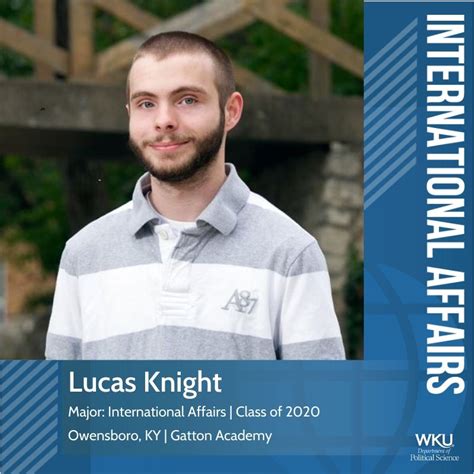 Lucas Knight Wku Student Profile Western Kentucky University