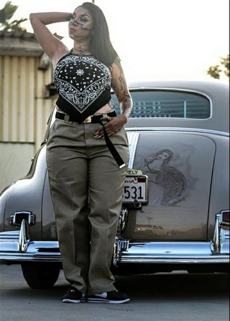 Pin By Inan Bozkurt On Cholos N Cholas Lowriders Khaki Pants Fashion