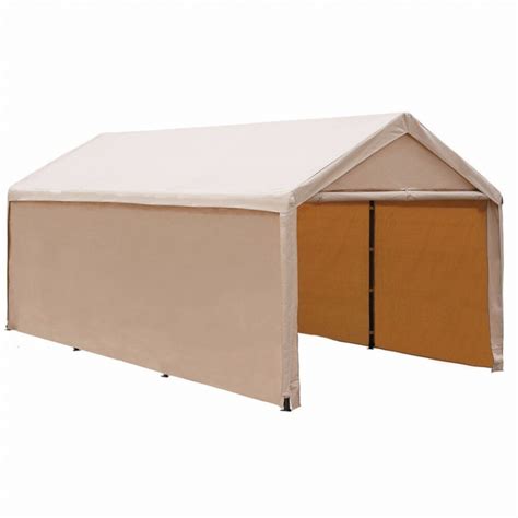 10 x 20 feet made with durable double polyethylene fabric. 9+ Cute 10X20 Canopy Carport With Sidewalls — caroylina.com