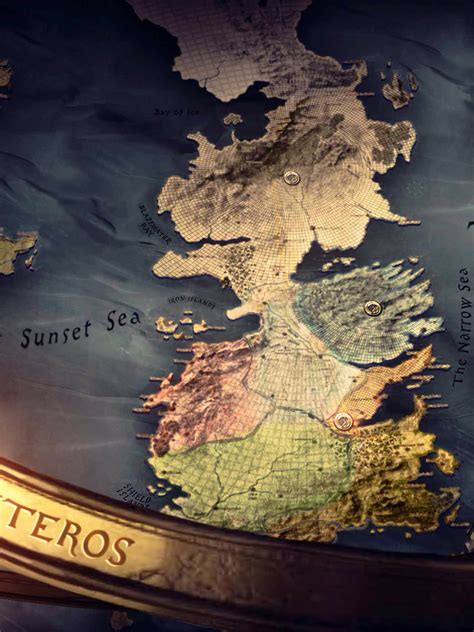 Map Of Westeros Wallpaper 51 Images