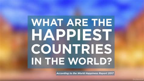 what are the happiest countries in the world abc7 los angeles