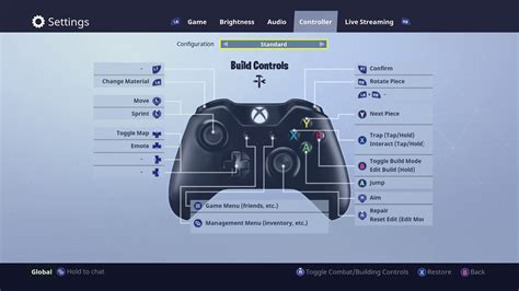 Fortnite Xbox One How To Change The New Controller Settings Back To