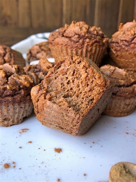 Gingerbread Protein Muffins Paleo Gluten Free Bake It Paleo