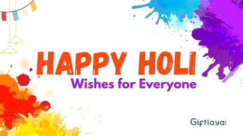 Happy Holi Wishes Quotes And Greetings For Everyone