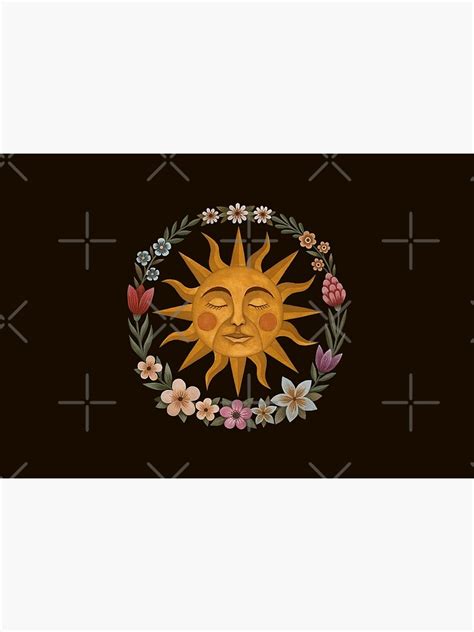 Midsummer Sun Mask For Sale By Laorel Redbubble