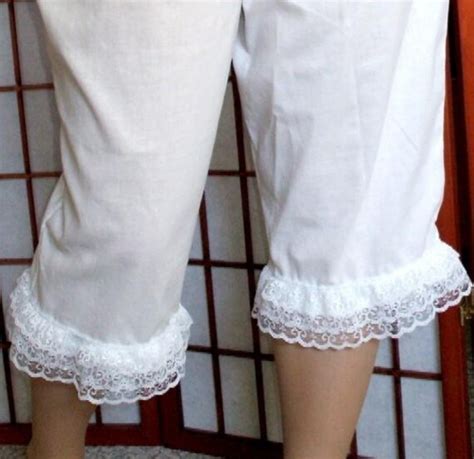 Renaissance Bloomers Pantaloons Womens Xs Xlg Cotton Custom