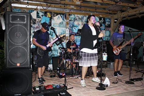 Element 115 Band At The Shack At One Of The Largest Tiki Bars In Fl