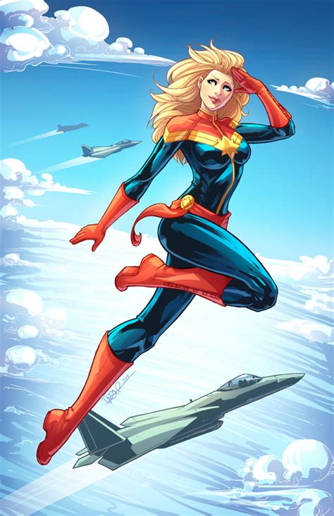 Carol Danvers Earth 61952 Comic Crossroads Fandom Powered By Wikia