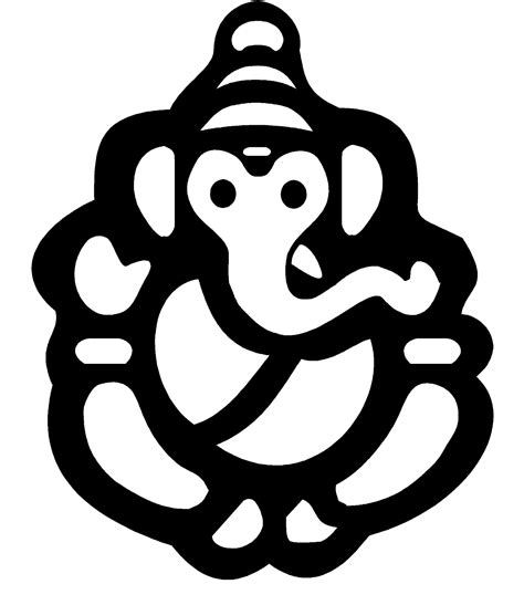 Lord Ganesha Clip Art Clipart Best