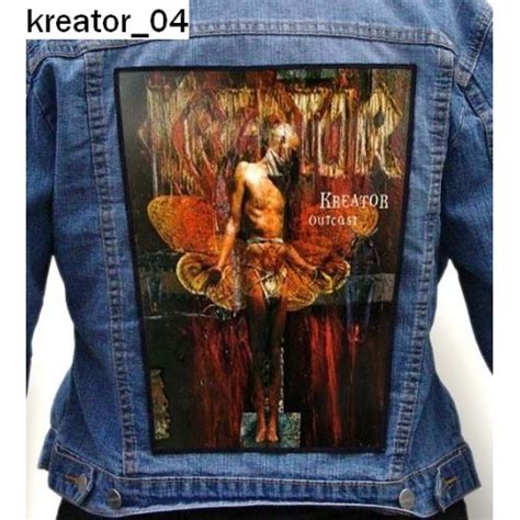 Kreator 04 Photo Quality Printed Back Patch King Of Patches