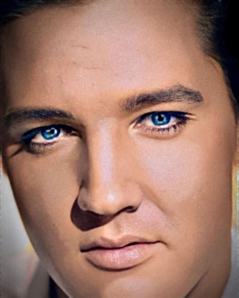 Elvis Aaron Presley On Instagram “a Close Up Of Elvis In The 60s As