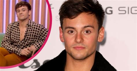 Tom Daley Slammed By The One Show Viewers Over His Appearance